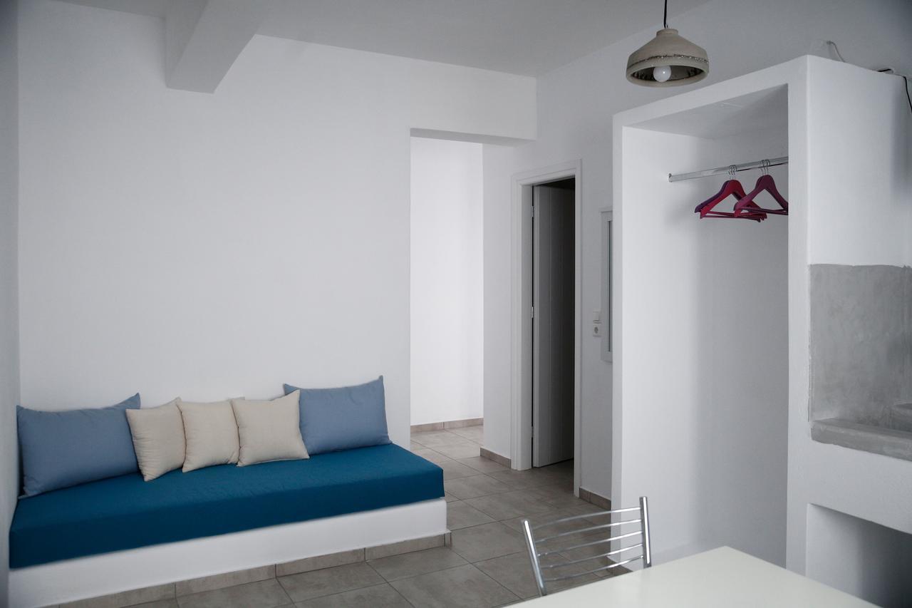 Galaxy Studios Astypálaia Buitenkant foto